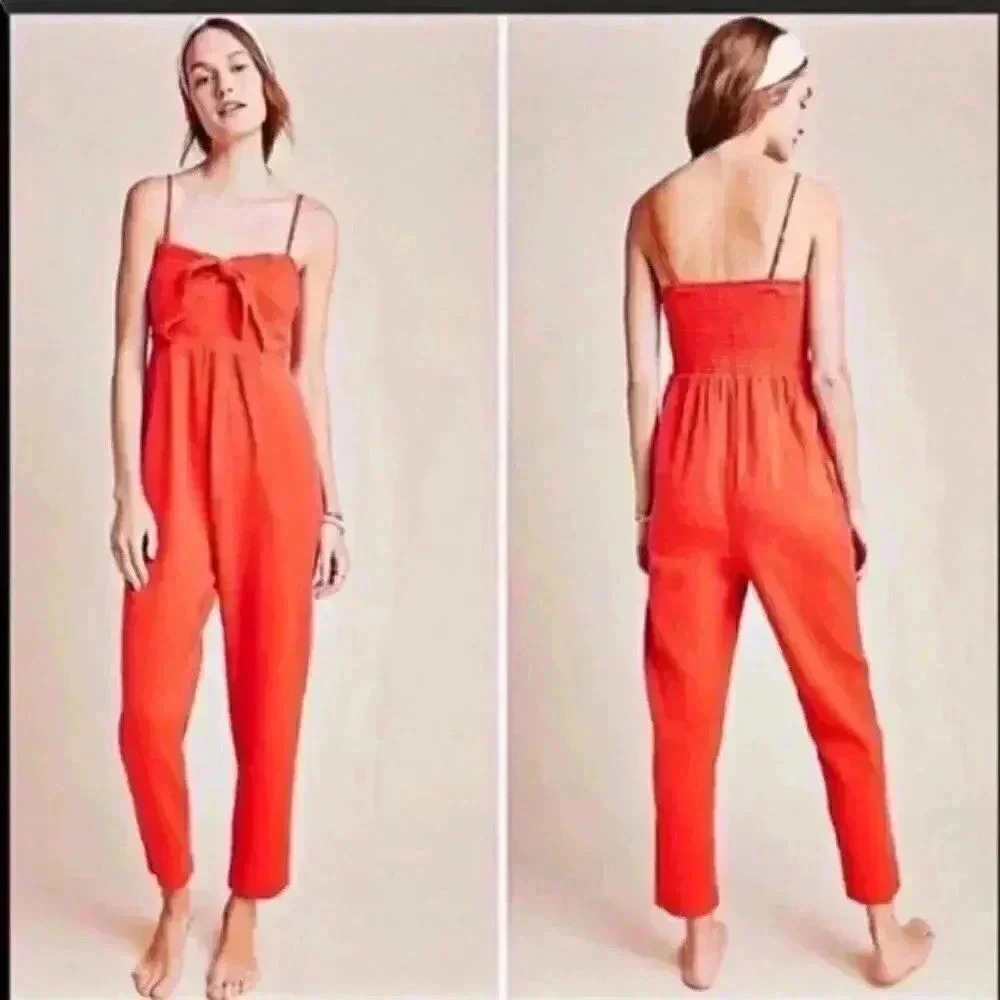 Anthropologie Saturday Sunday Isabel Jumpsuit